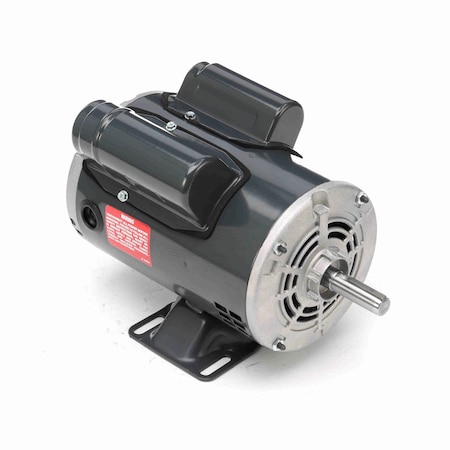 Leeson 0.50 Hp General Purpose Motor, 1 Phase, 1800 Rpm, C167A C167A